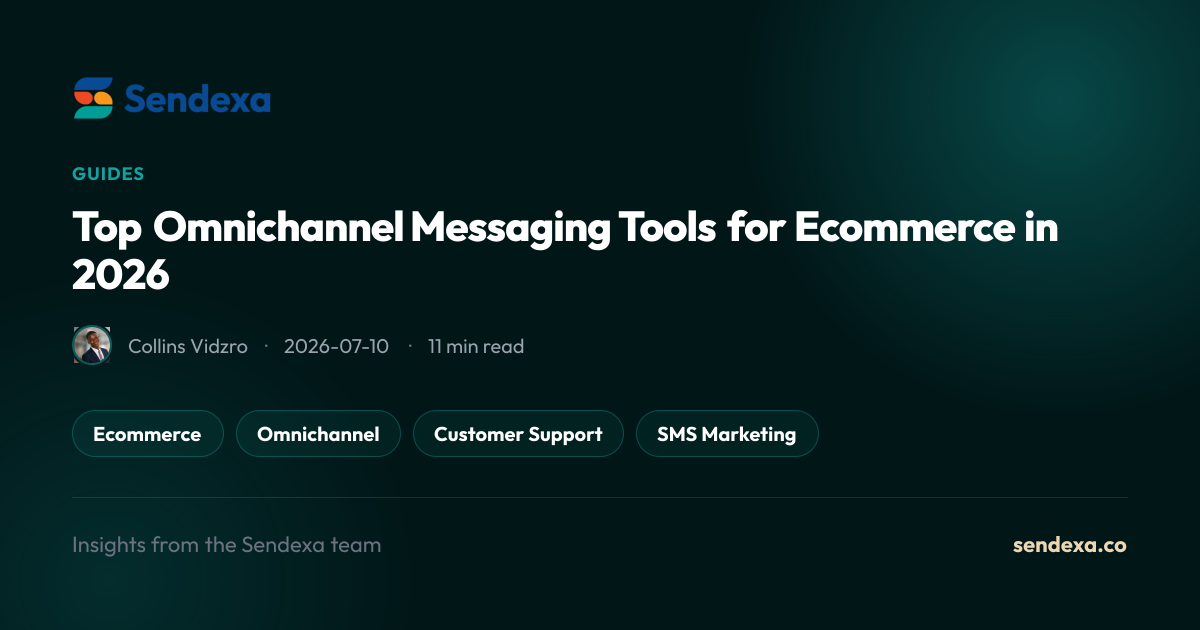 Top Omnichannel Messaging Tools for Ecommerce in 2026
